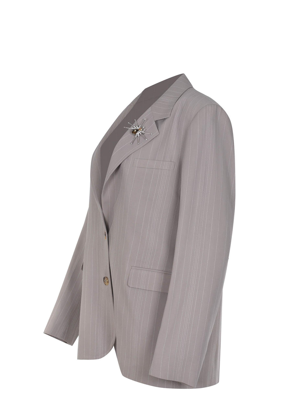 GOLDEN GOOSE Jackets GWP02069 P002325-60398 Dove Gray