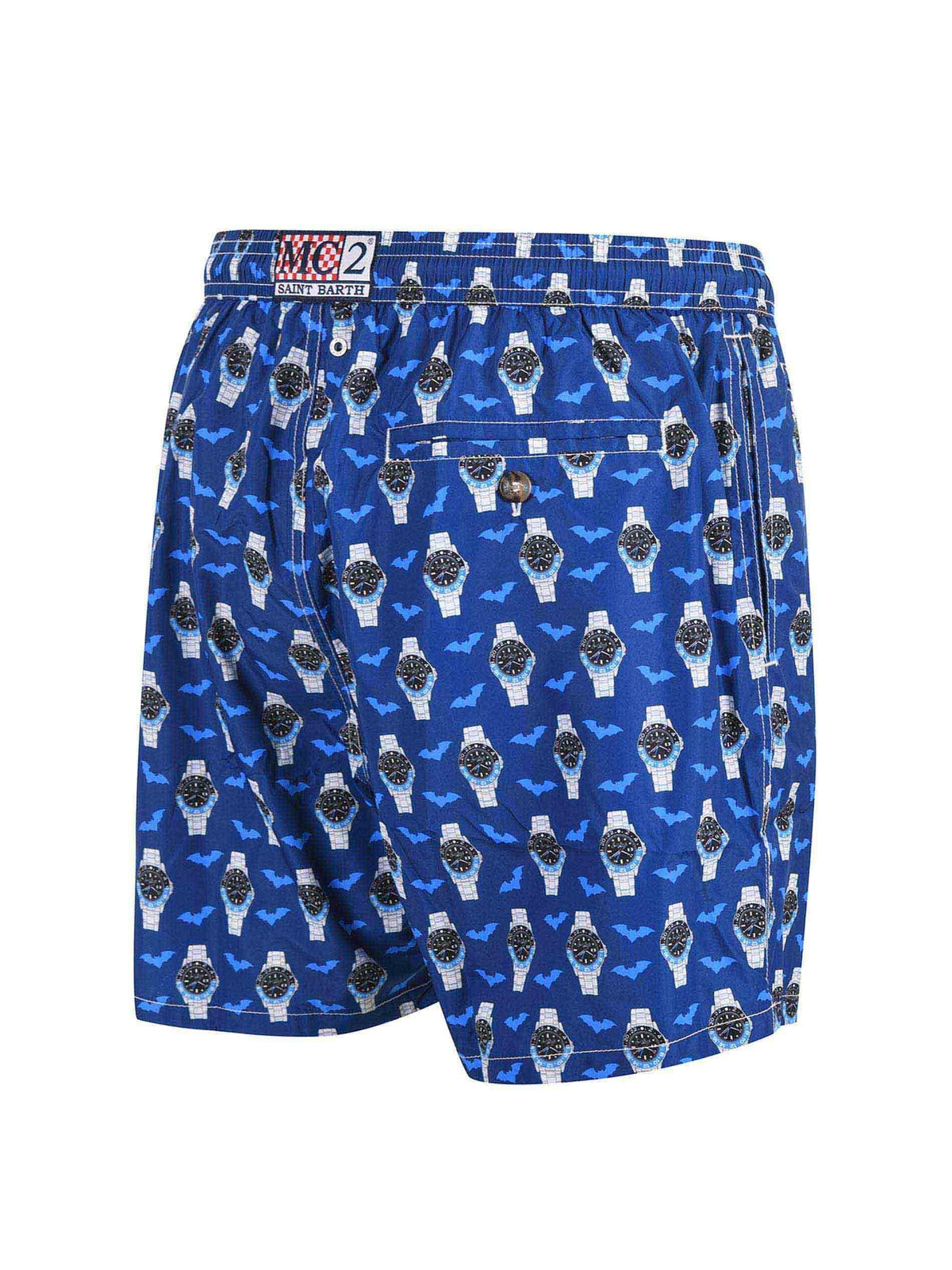 MC2 SAINT BARTH Swimwear LIG0003 07899L Blue