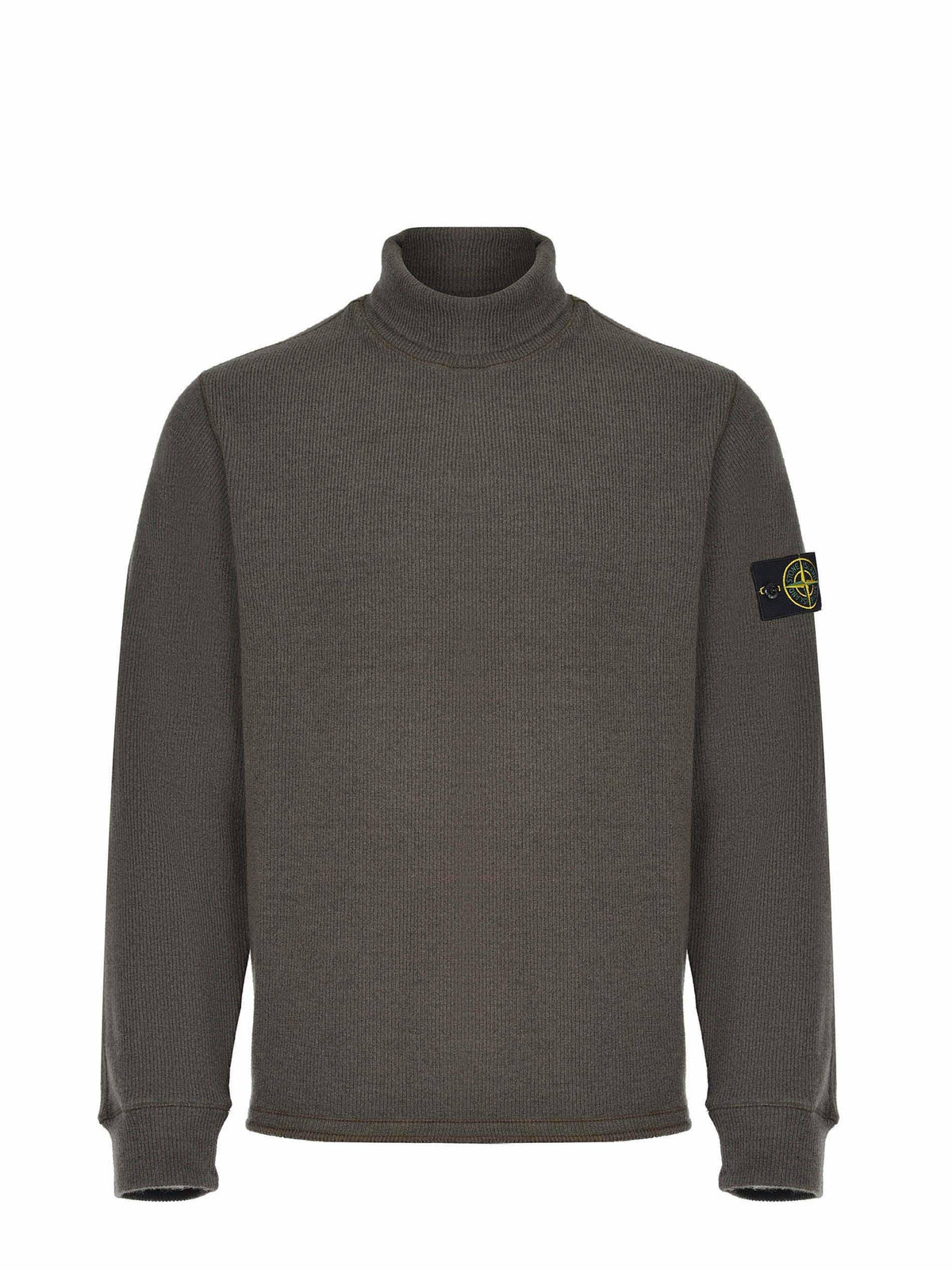 STONE ISLAND Sweaters 6100045S0227 V0054 Military green