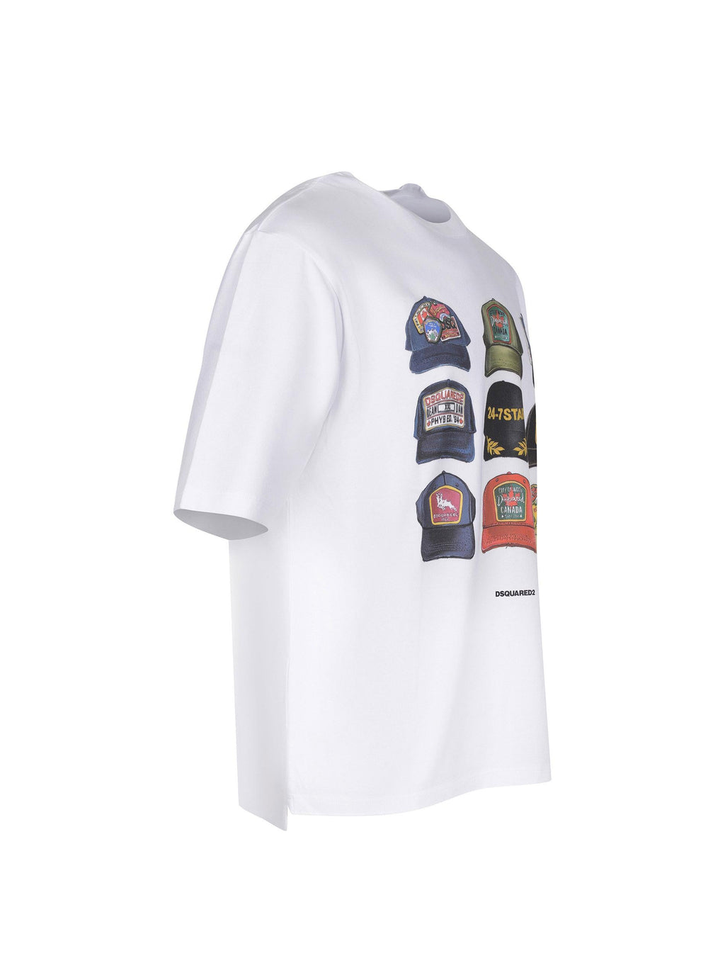DSQUARED T-Shirt S78GD0112 D20033-100 White