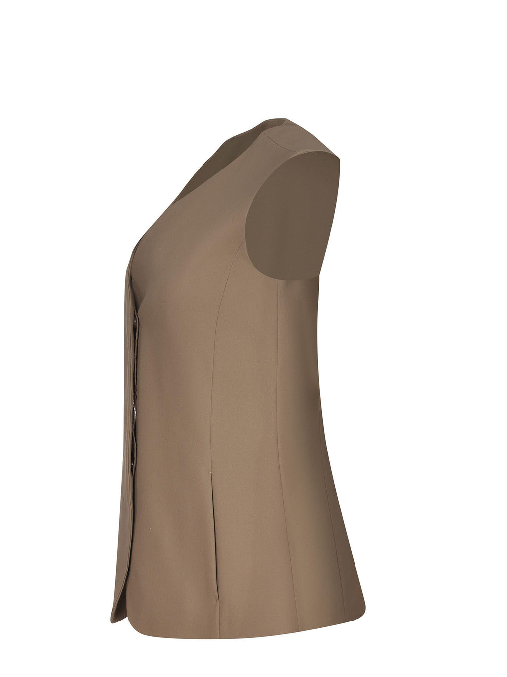 MAX MARA Gilet 2521156031600 249-003 Camel
