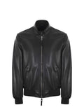 THE JACK LEATHERS Jackets ELVI-VEGT 06 Dark brown