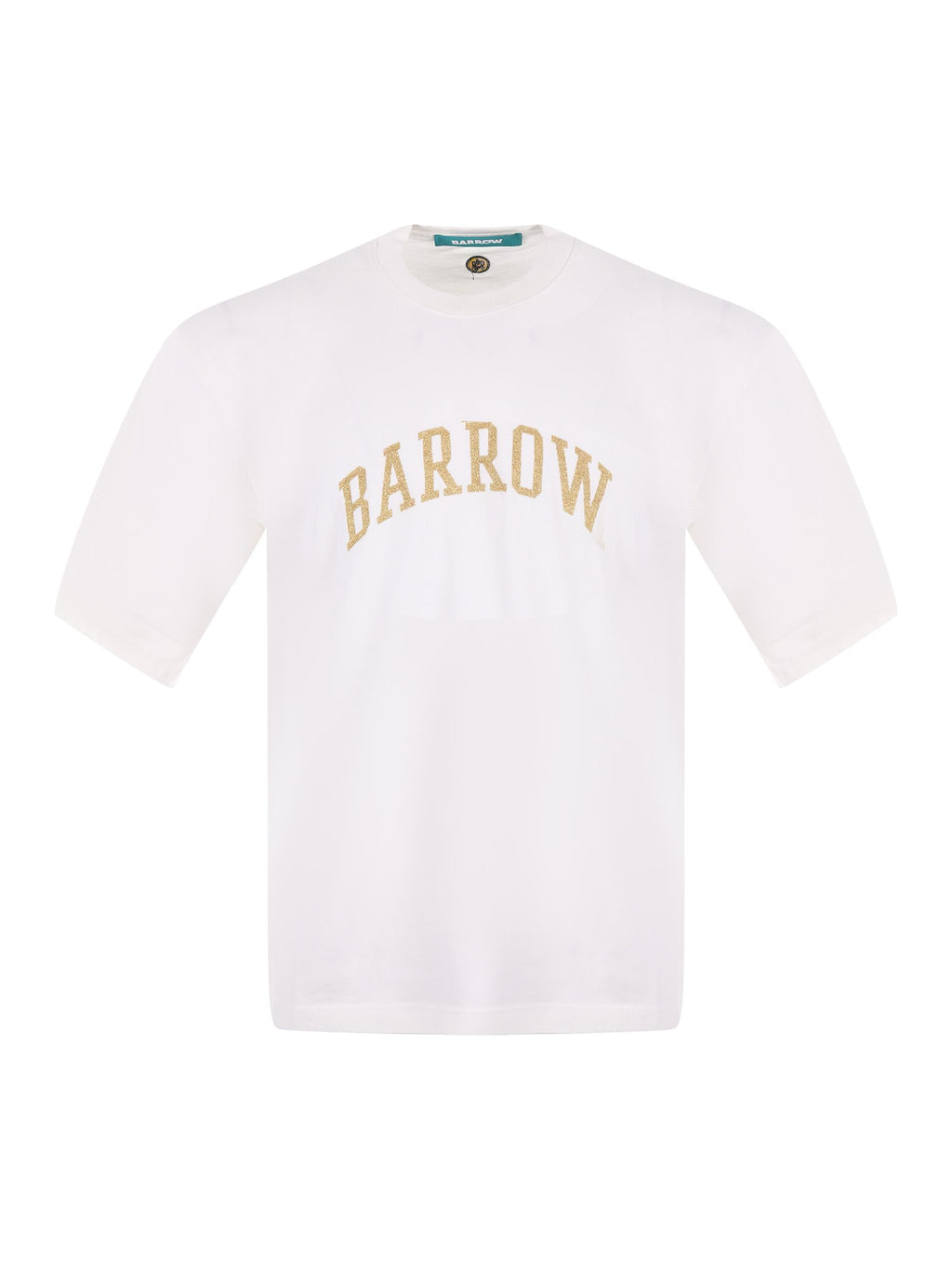 BARROW T-shirt F5BWUATH029 013 Cream
