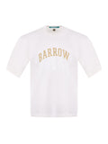BARROW T-shirt F5BWUATH029 013 Cream