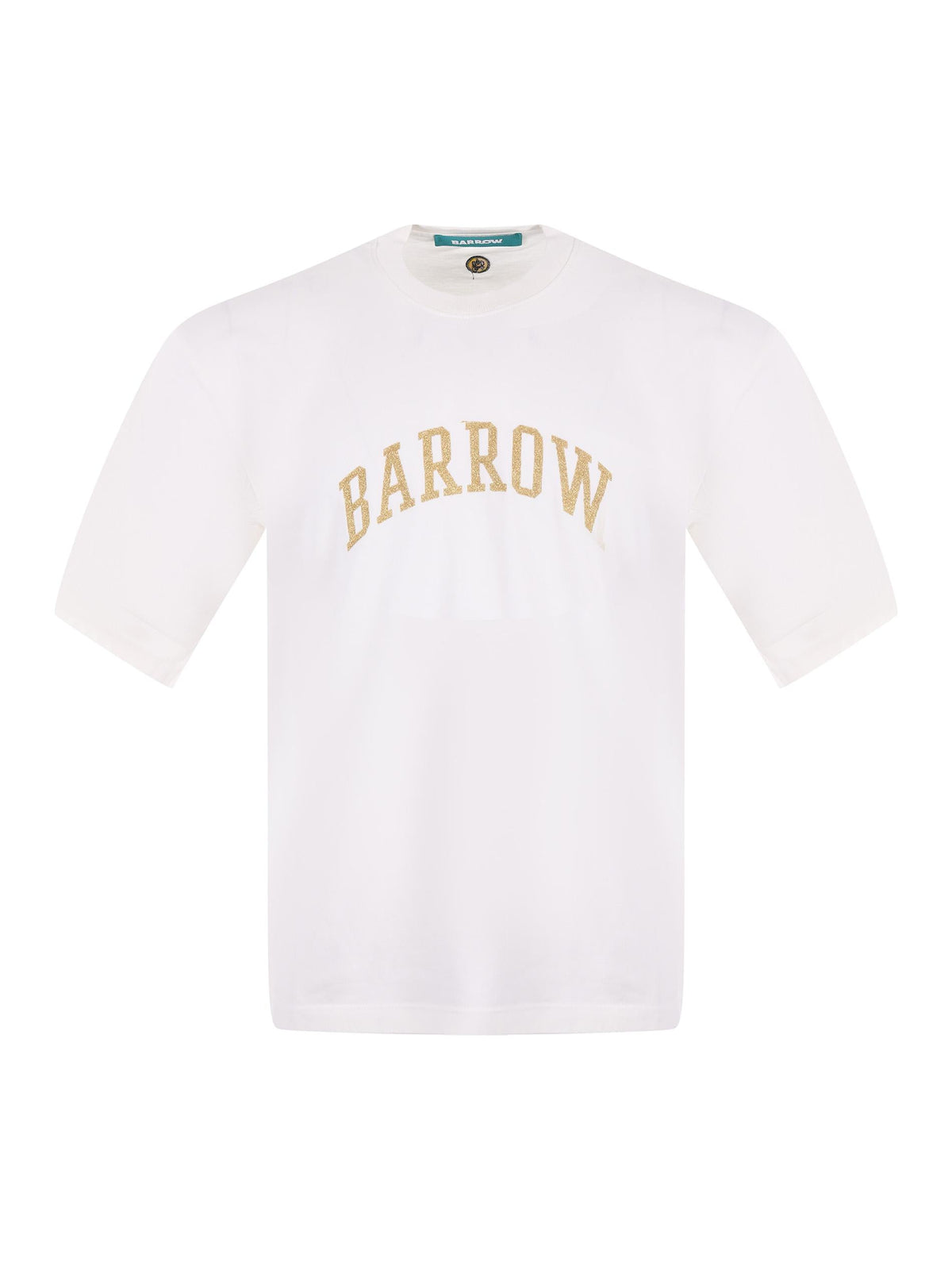 BARROW T-shirt F5BWUATH029 013 Cream