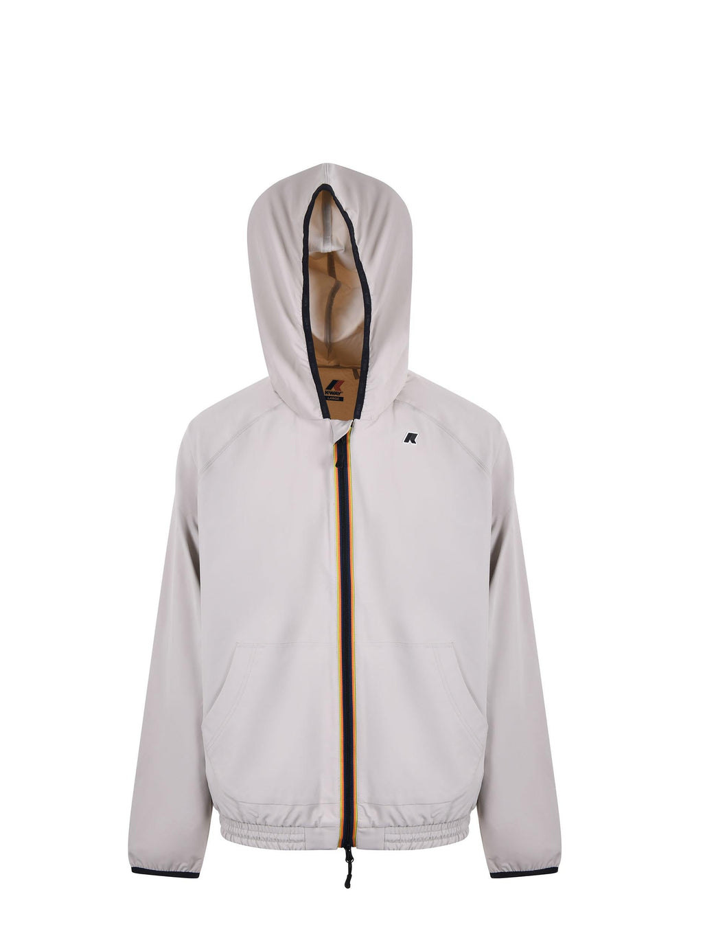 K-WAY Jackets K8138RW 634 Dove Grey