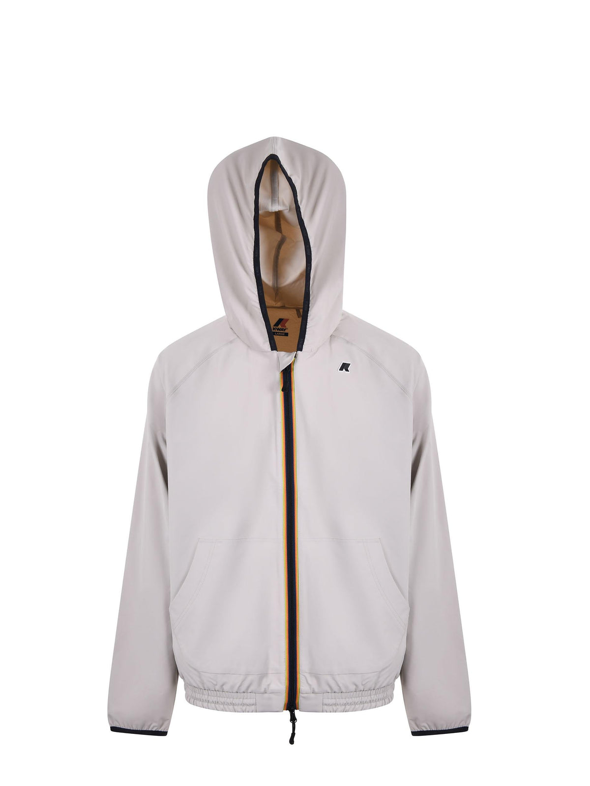 K-WAY Jackets K8138RW 634 Dove Grey