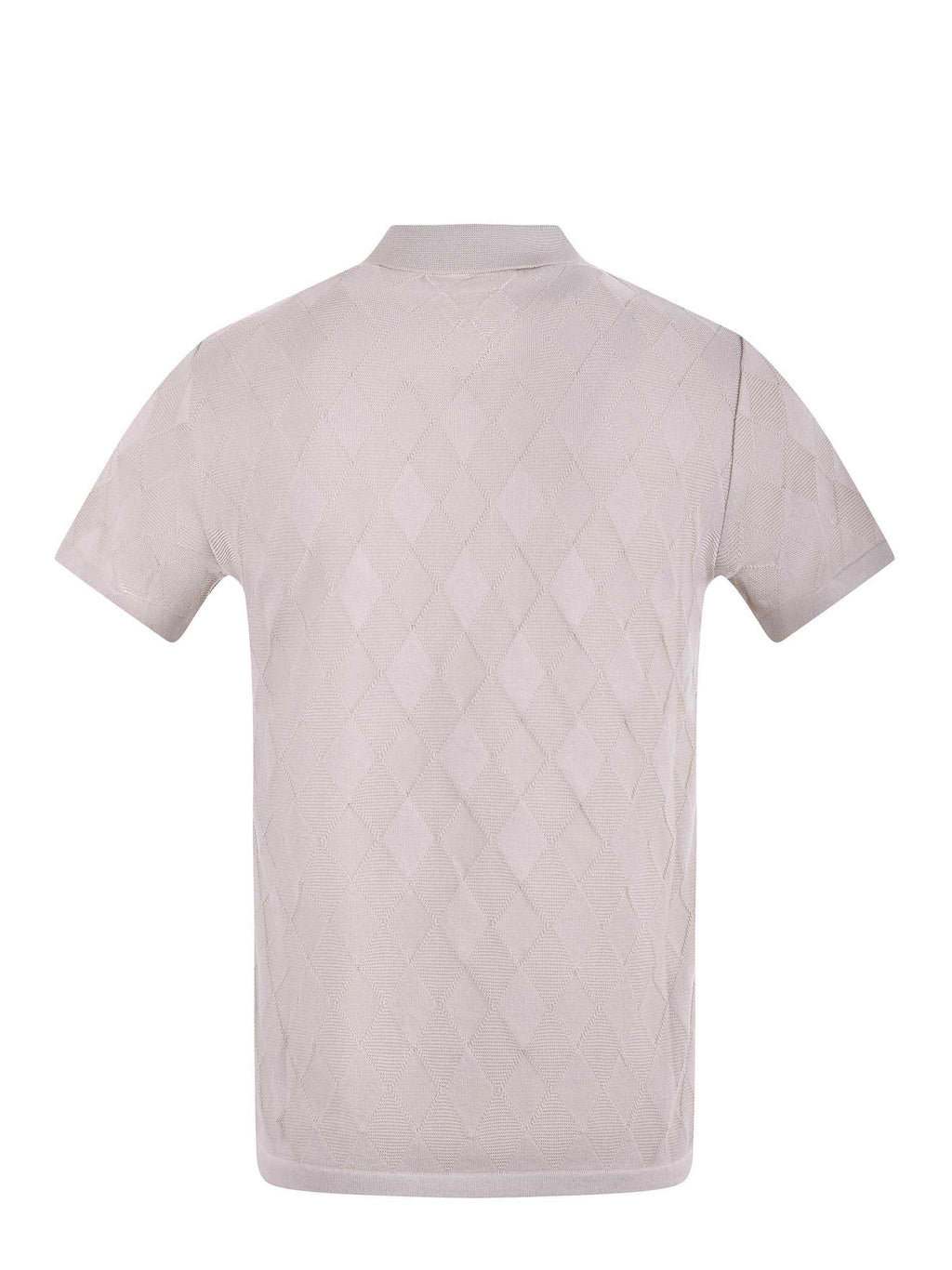 D.A. DANIELE ALESSANDRINI Polo MC0023 YCO001-2010 Beige