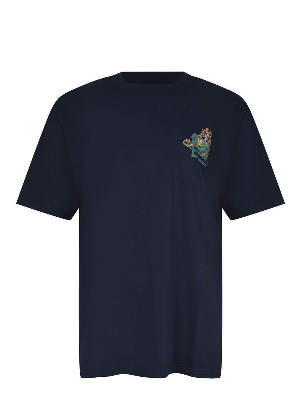 ETRO T-shirt WRMA0005 AR477-B0324 Midnight blue