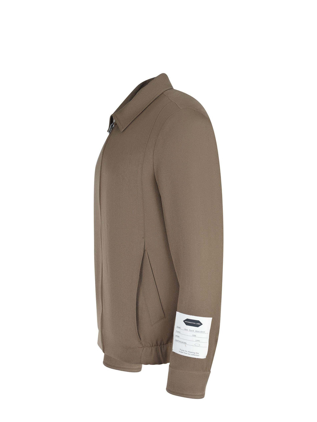 NEW YORK RESIDENT ALASKA Jackets 8K045-011 Mud