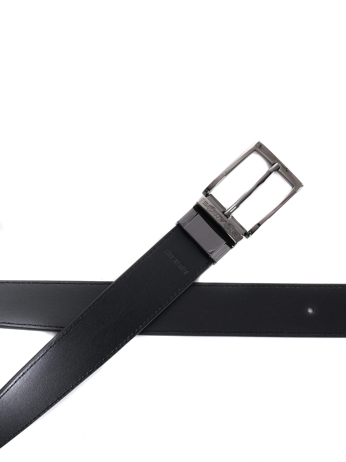 EMPORIO ARMANI Belts Y4S195 YLO8J-80741 Black