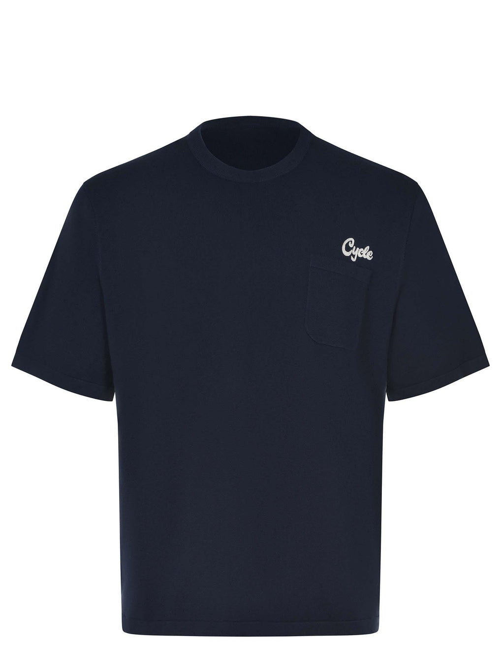 CYCLE T-shirt 361KC14 07 Midnight Blue