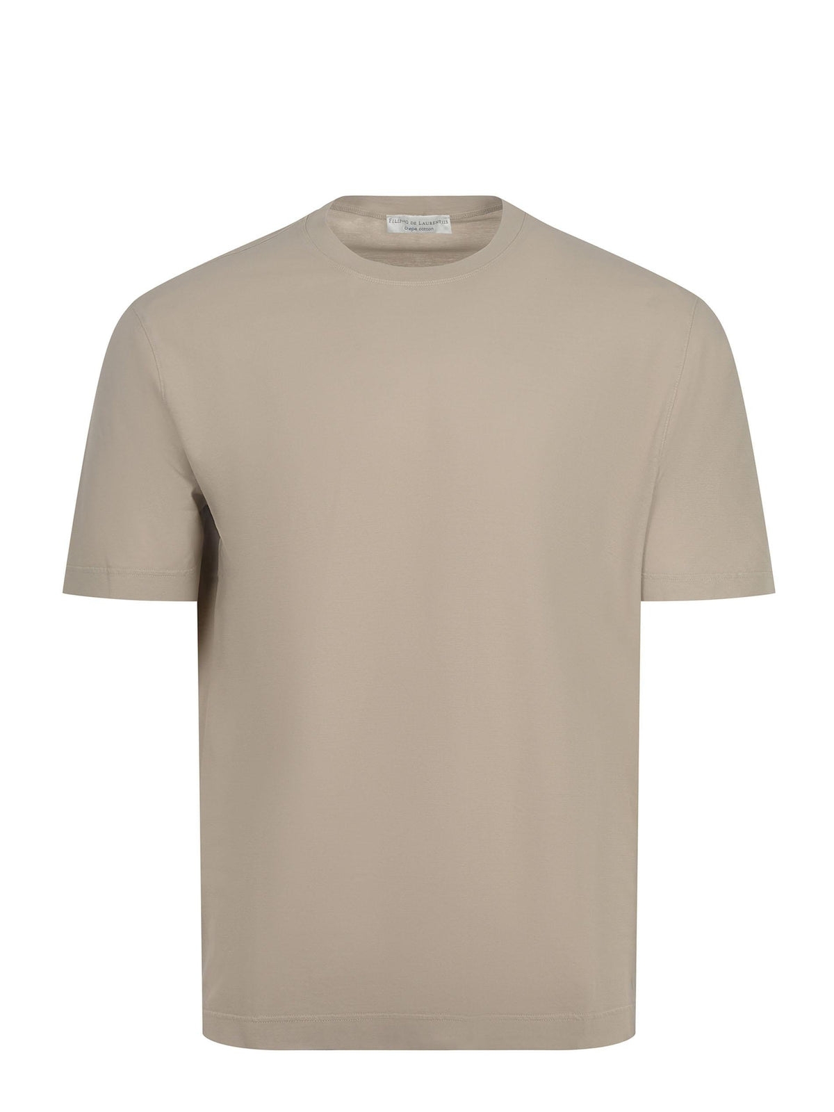 FILIPPO DE LAURENTIS T-shirt TSMC JCREPE-U080 Clay