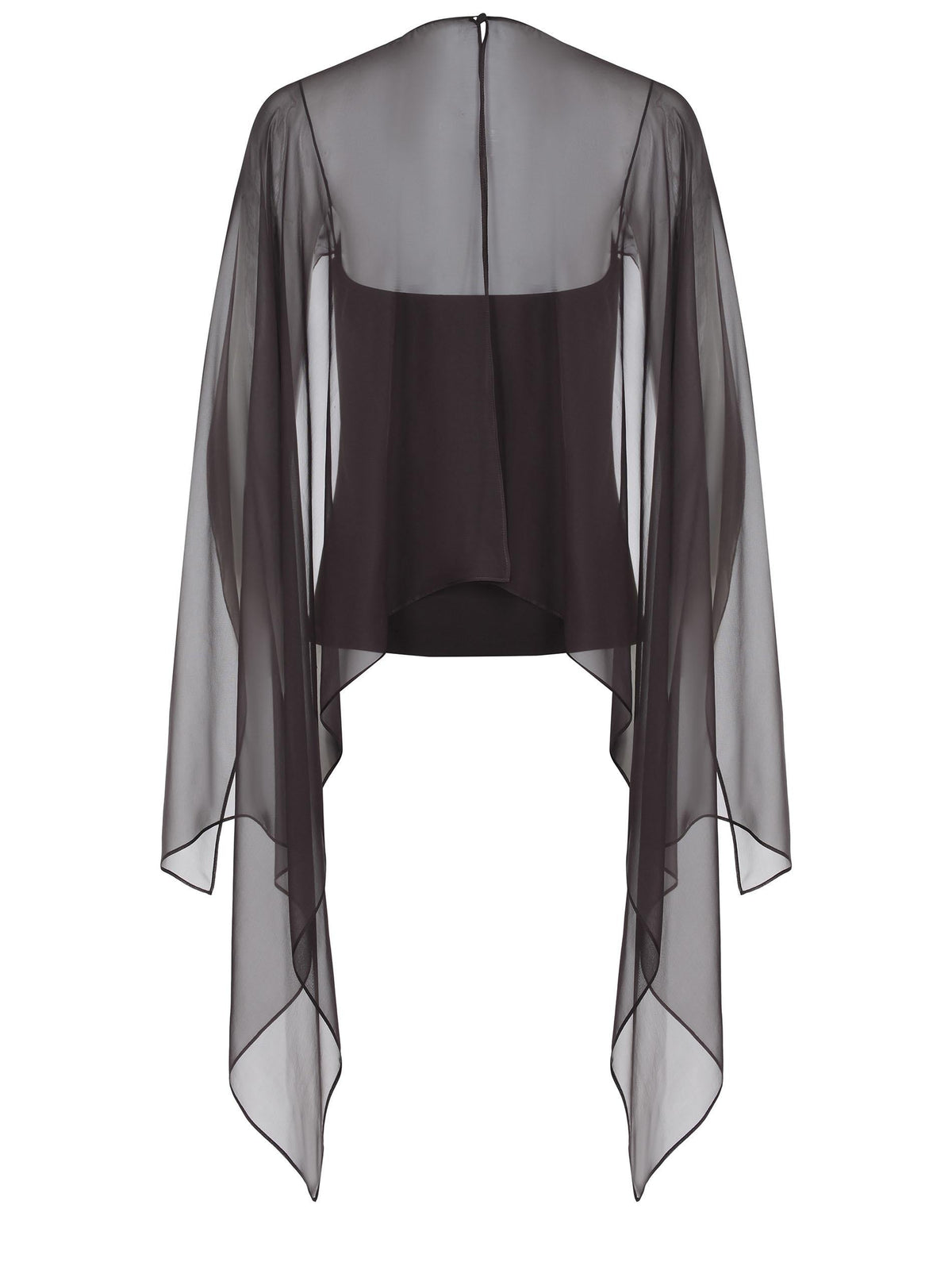 ALBERTA FERRETTI Shirts 0220 0124-0102 Dark brown