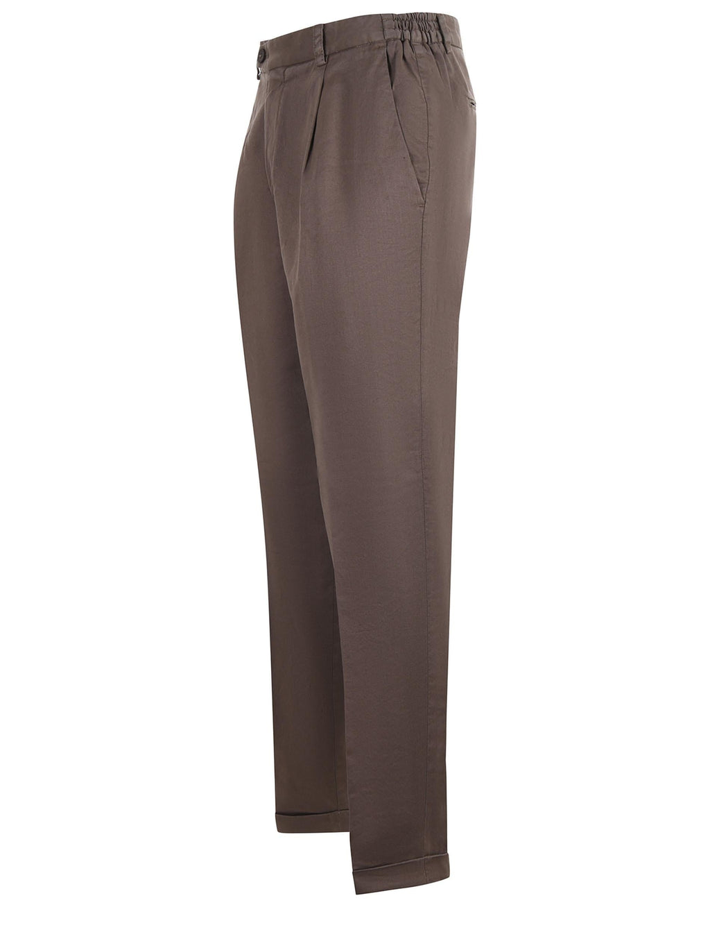DEVORE Trousers DVR47 G049-TC431 Hazelnut