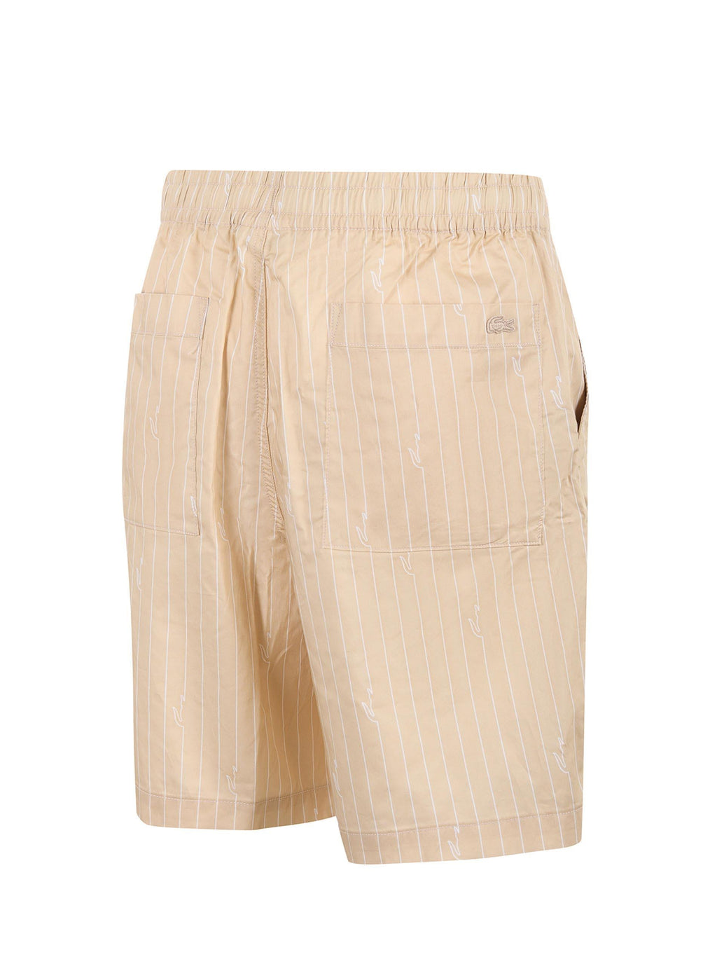 LACOSTE Shorts GH1964 2IU Beige