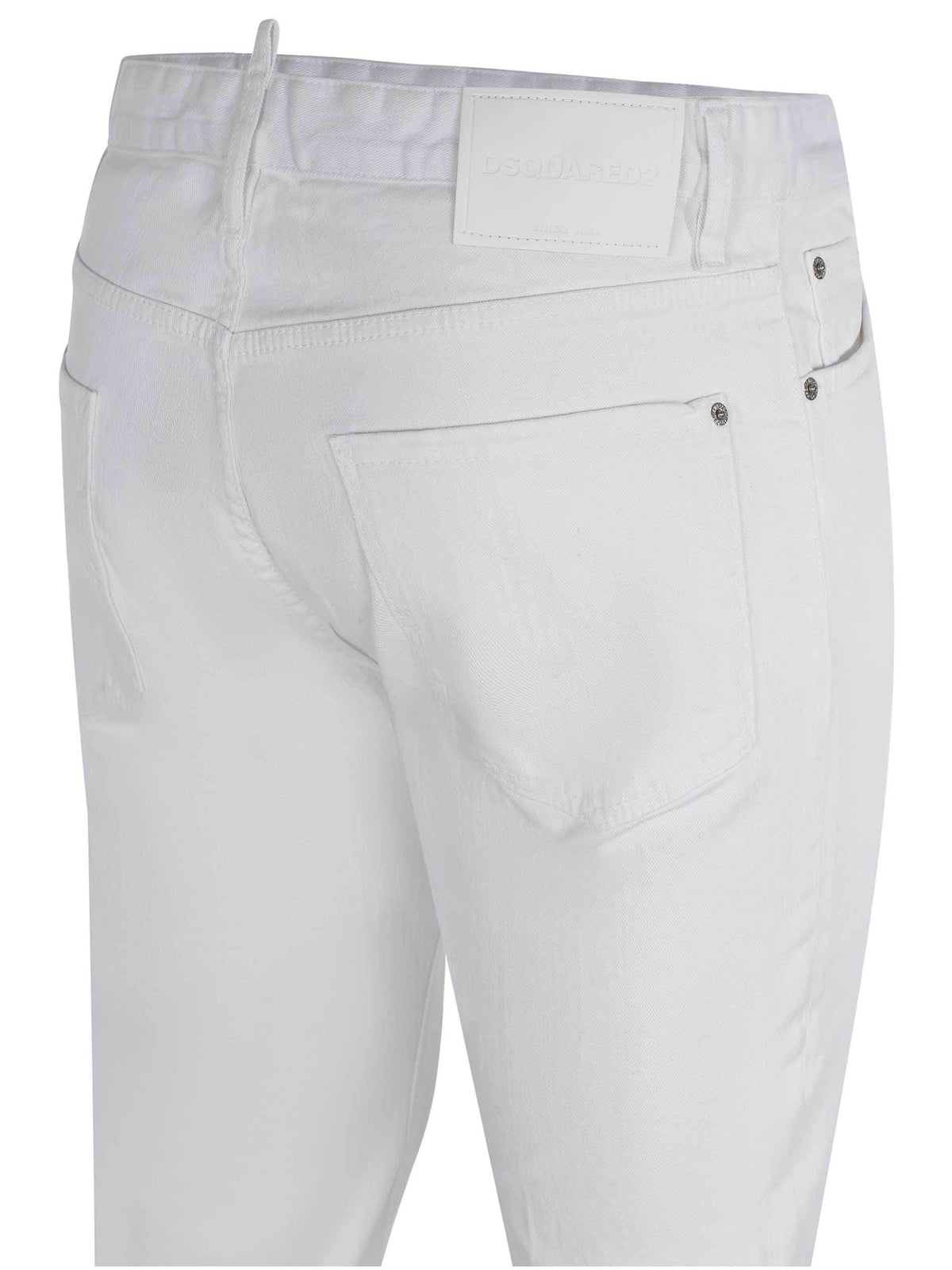 DSQUARED Jeans S74LB1907 S39781-100 White