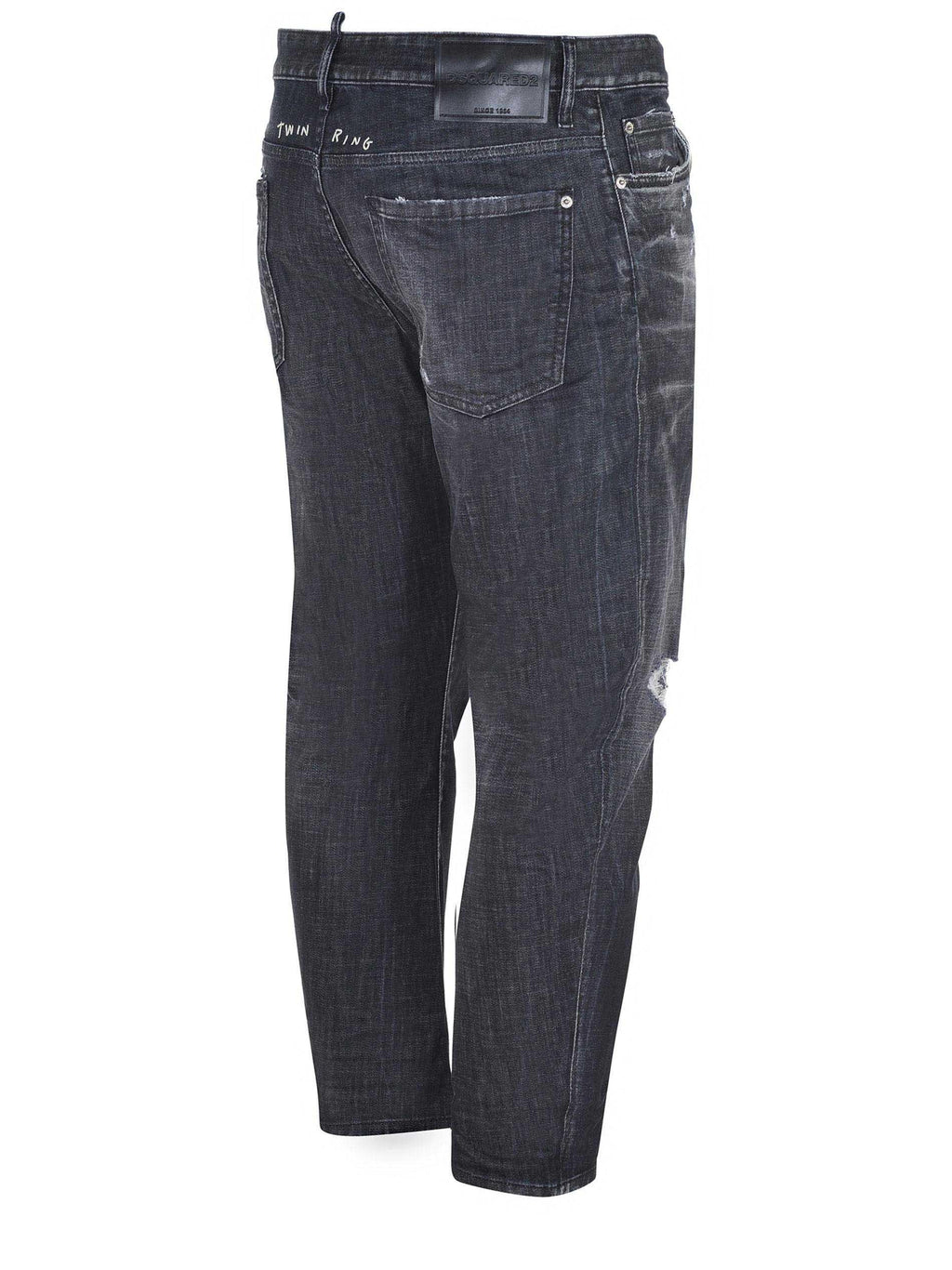 DSQUARED Jeans S71LB1723 S30357-900 Black