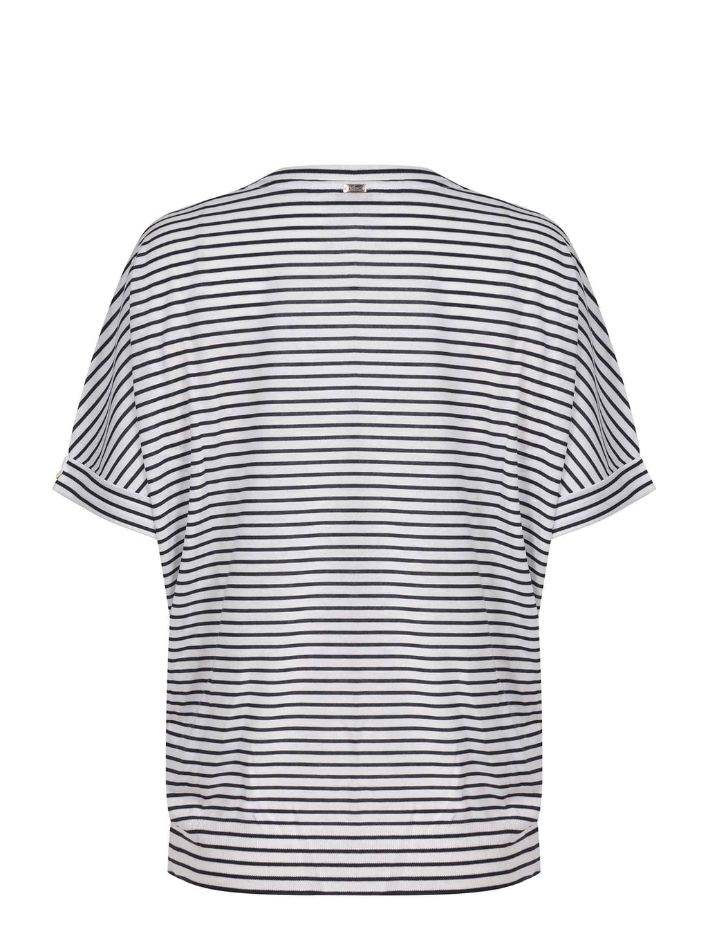 HERNO Knitwear JG000312 52056-1092 White blue
