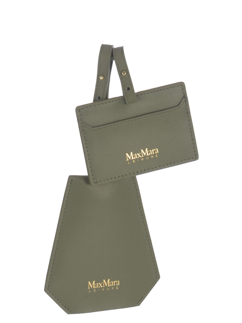 MAX MARA LEISURE Card Holder 2416721018600 451-001 Green