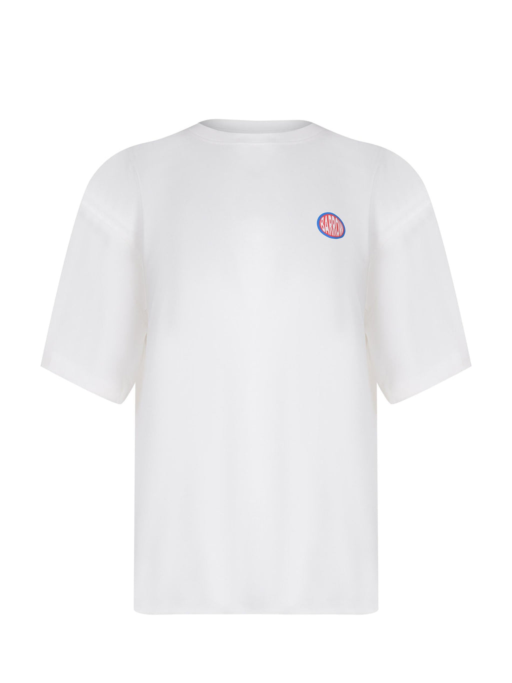 BARROW T-shirt S6BWUATH099 412 White