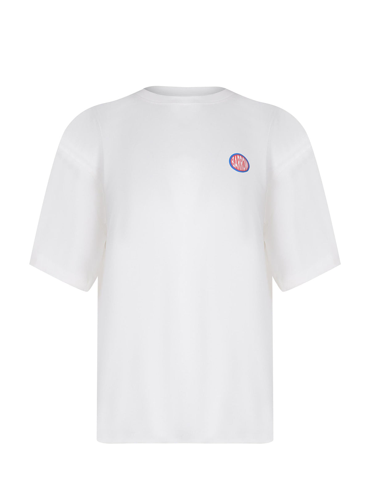BARROW T-shirt S6BWUATH099 412 White