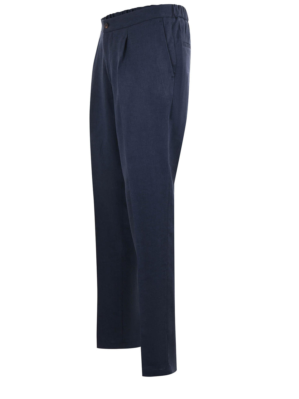 DEVORE Trousers DVR14C LI1002-0300 Blue