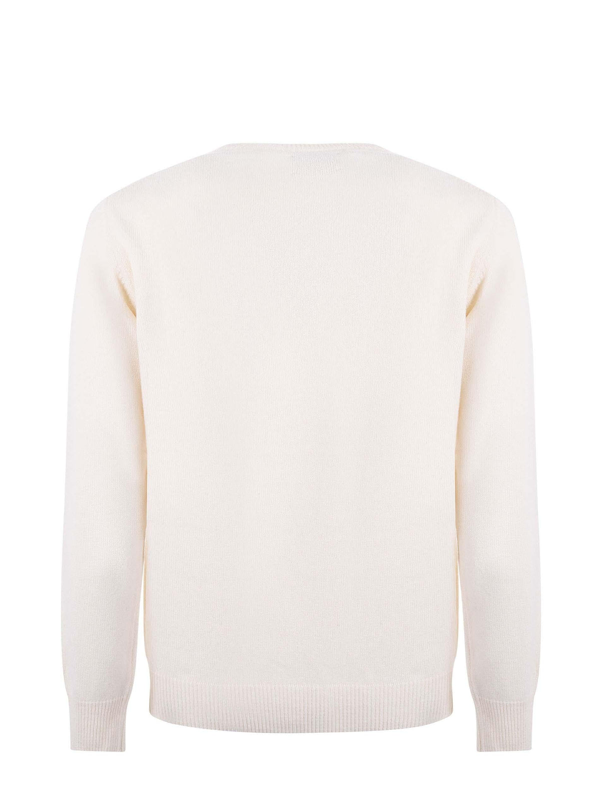 MC2 SAINT BARTH Sweaters HERON 00411I Cream
