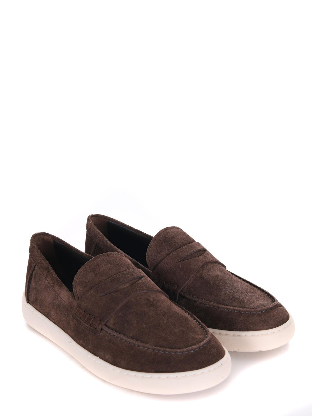 HOGAN Loafers HXM6470FS00 BTMS610 Dark brown