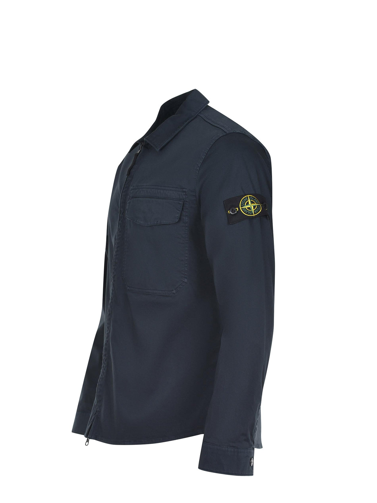 STONE ISLAND Shirts 1200015S0012 V0020 Midnight blue