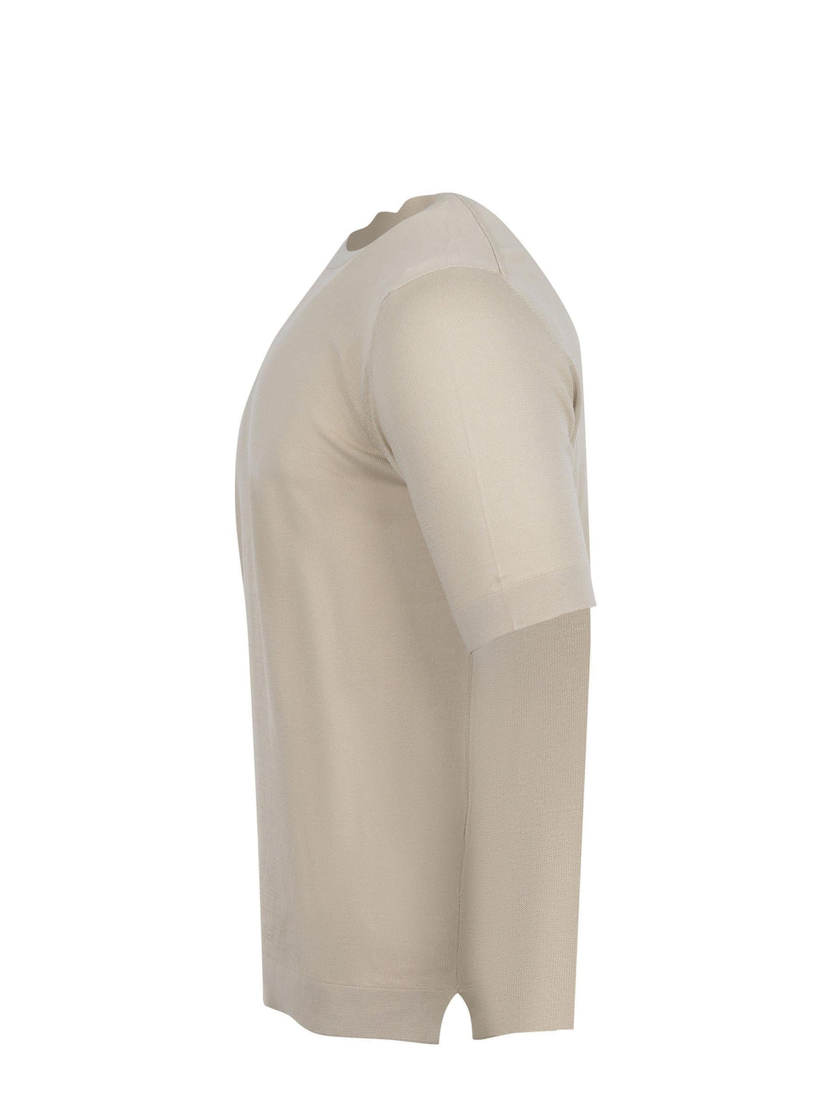 FILIPPO DE LAURENTIS T-shirt TS0MC CR14R-040 Ecru