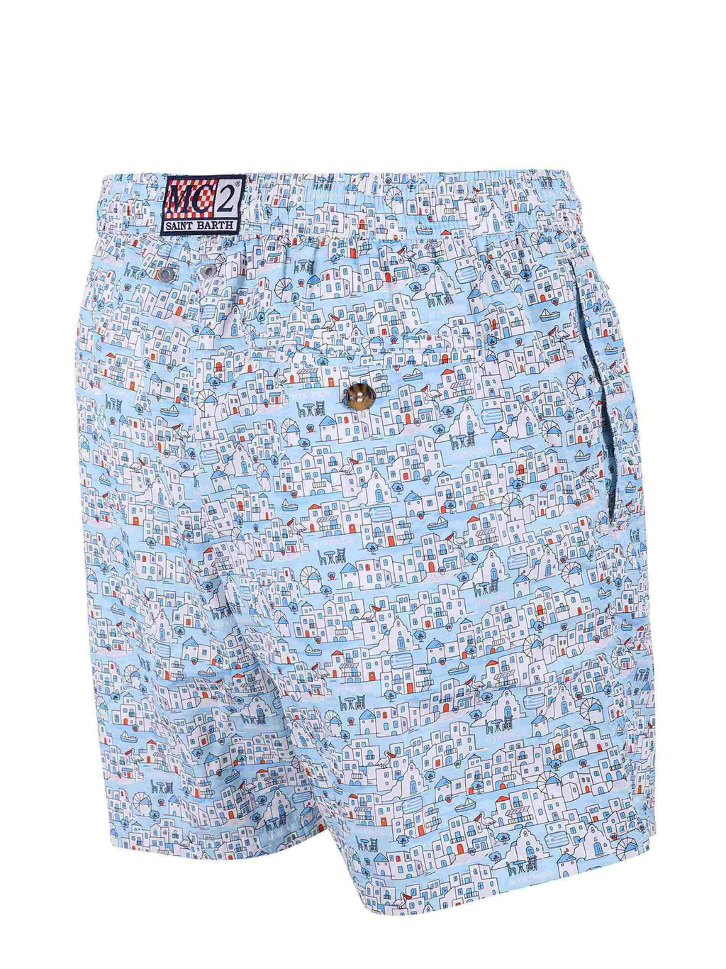 MC2 SAINT BARTH Swimwear LIG0003 08237L Light Blue