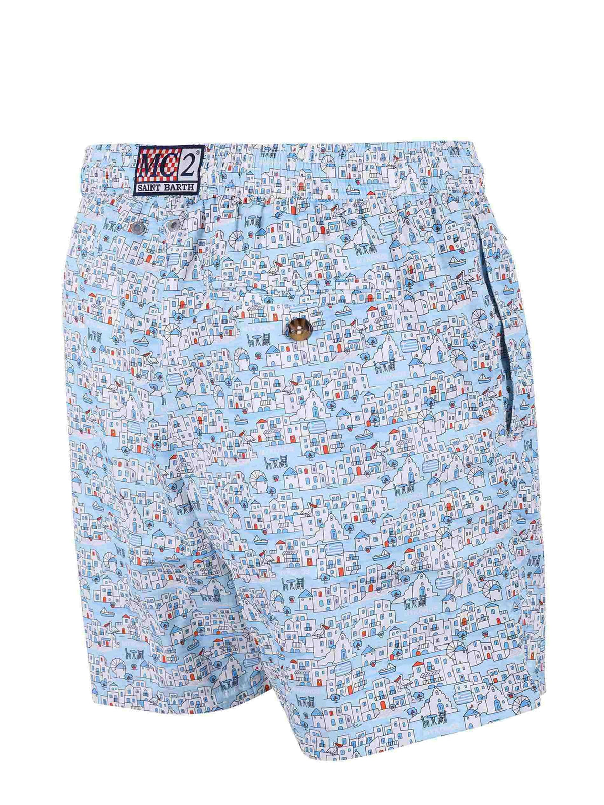 MC2 SAINT BARTH Swimwear LIG0003 08237L Light Blue