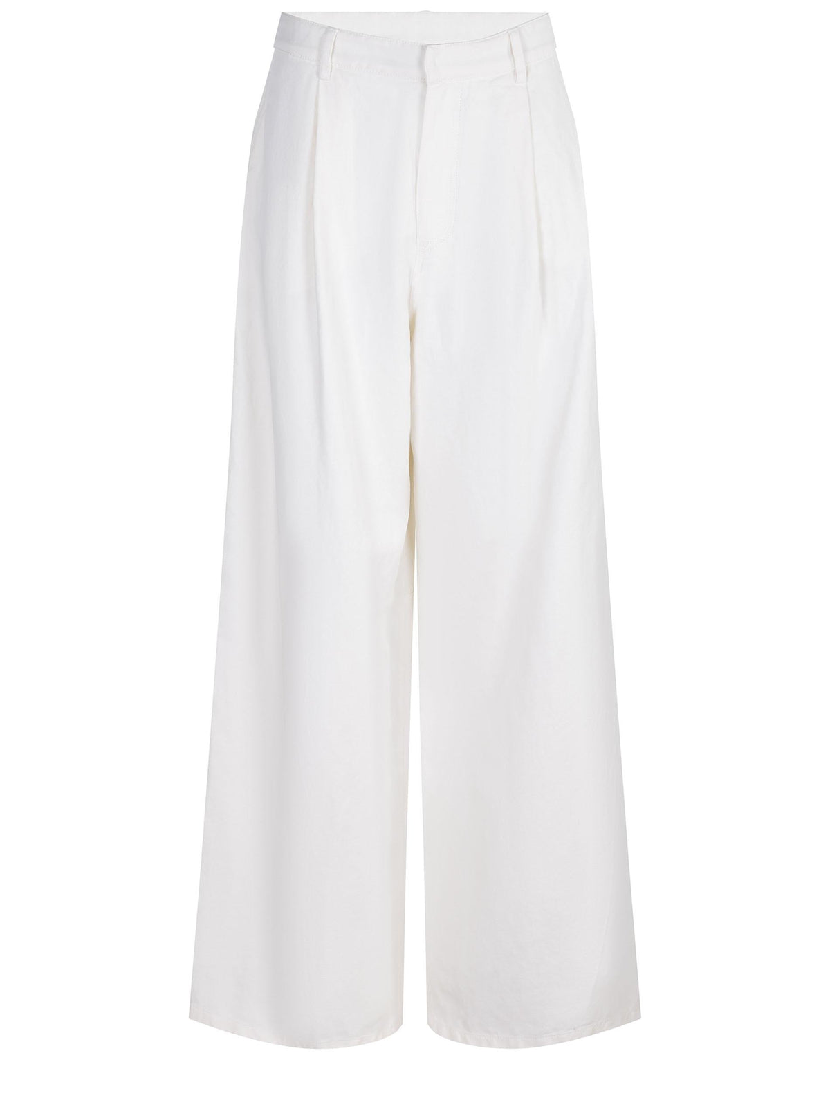 S MAXMARA Trousers 2619131093600 325-001 White