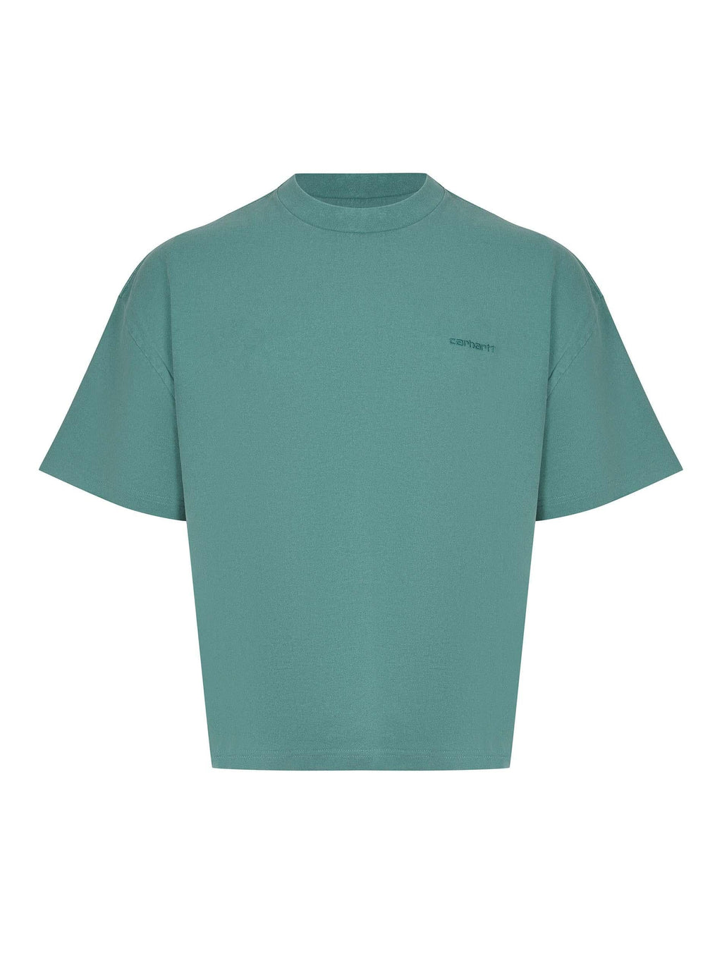 CARHARTT T-shirt I035590 3IC-GD Teal