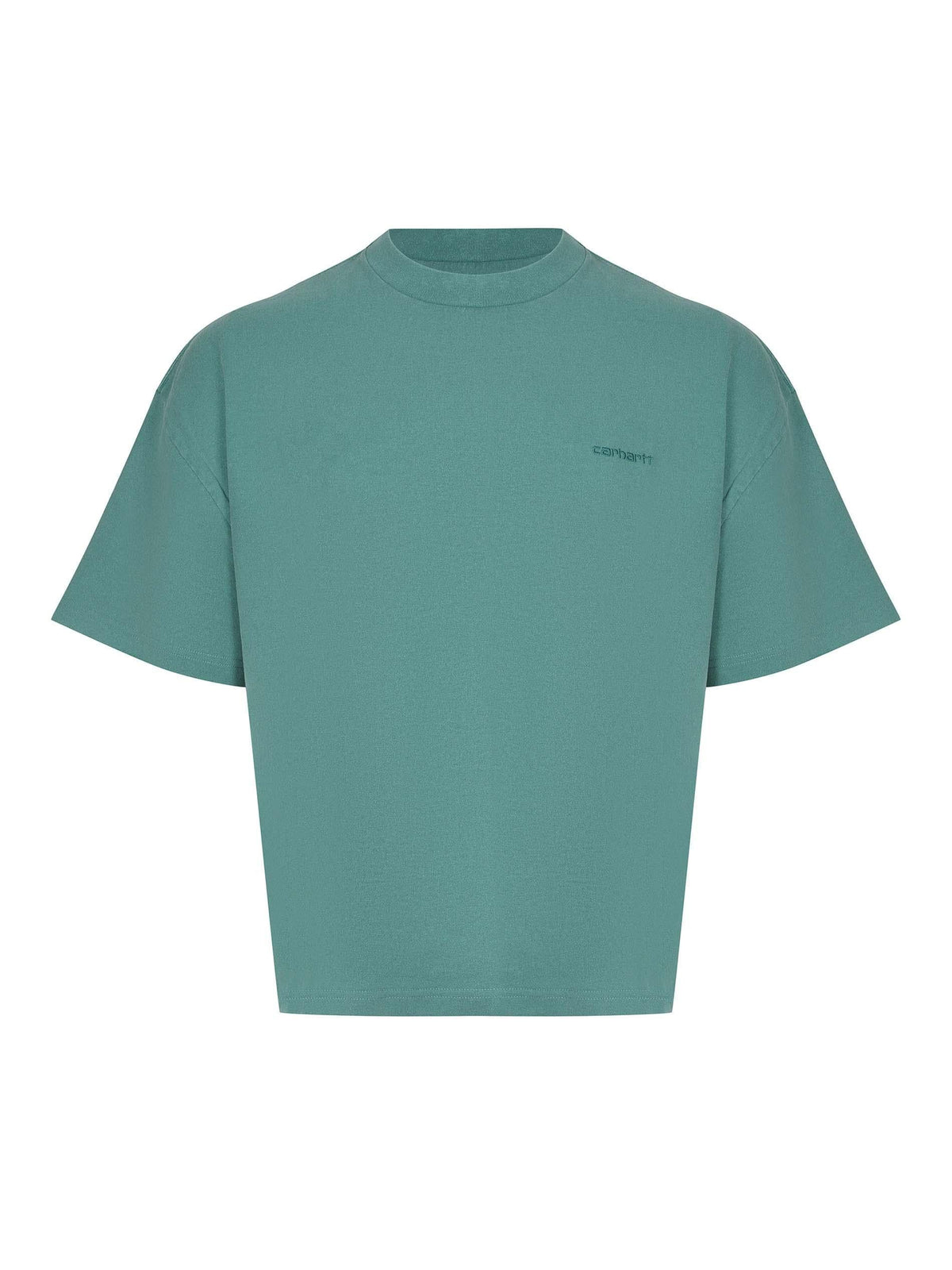 CARHARTT T-shirt I035590 3IC-GD Teal