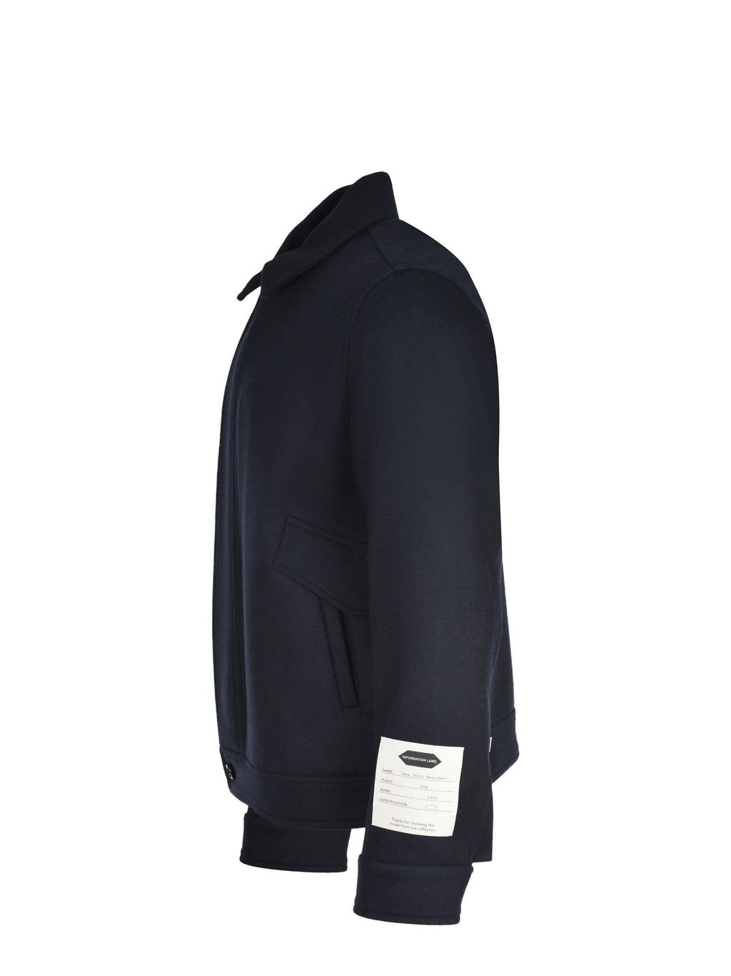 NEW YORK RESIDENT Jackets BOISE 2K142-001 Navy Blue