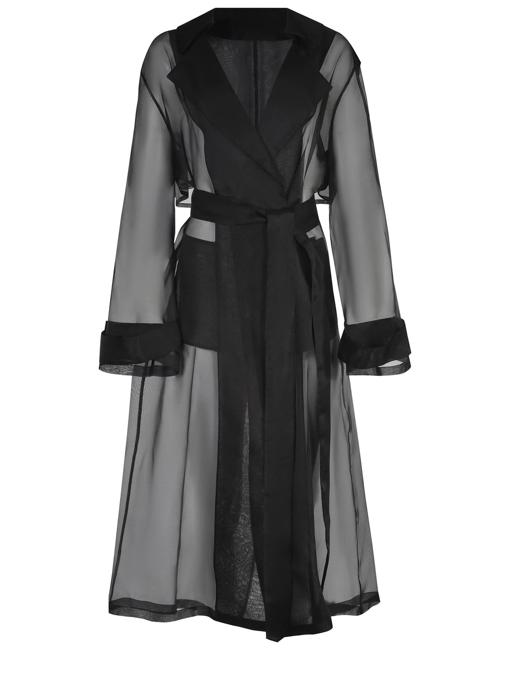 FEDERICA TOSI Trench 40103-409 29 Black