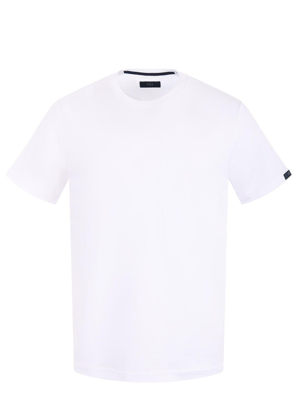 FAY T-shirt NPMB3521330 UCXB001 White