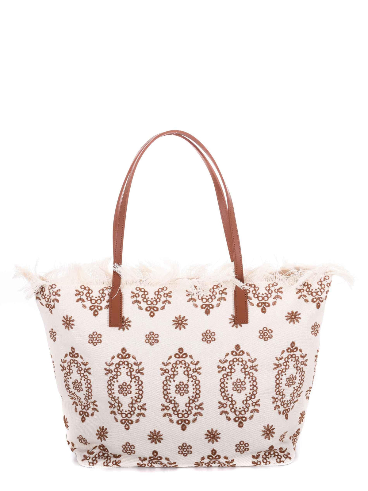 MC2 SAINT BARTH Bags CBF0001 01772L Ivory/brown