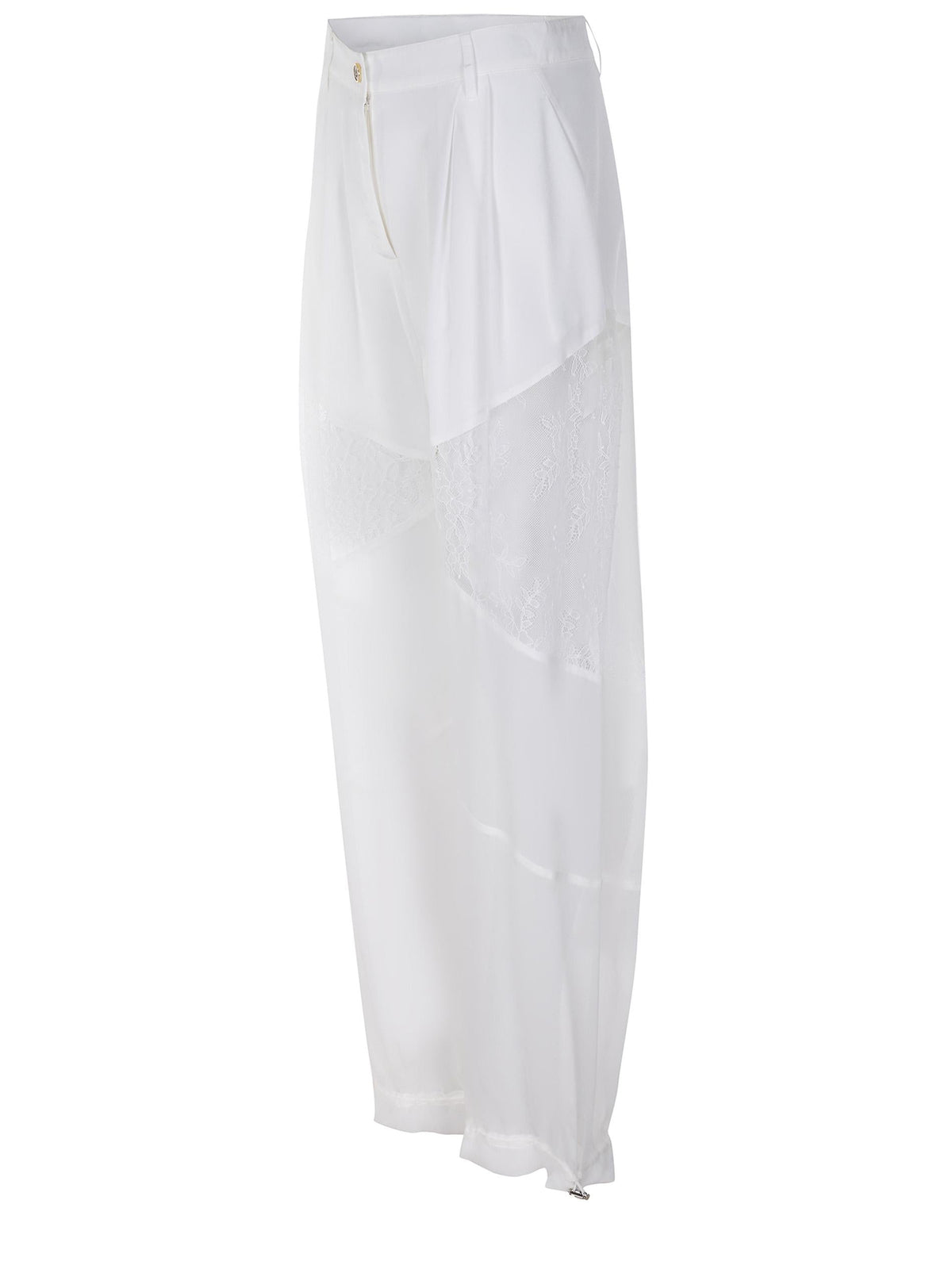 PINKO Trousers 106275-A336 Z05 White