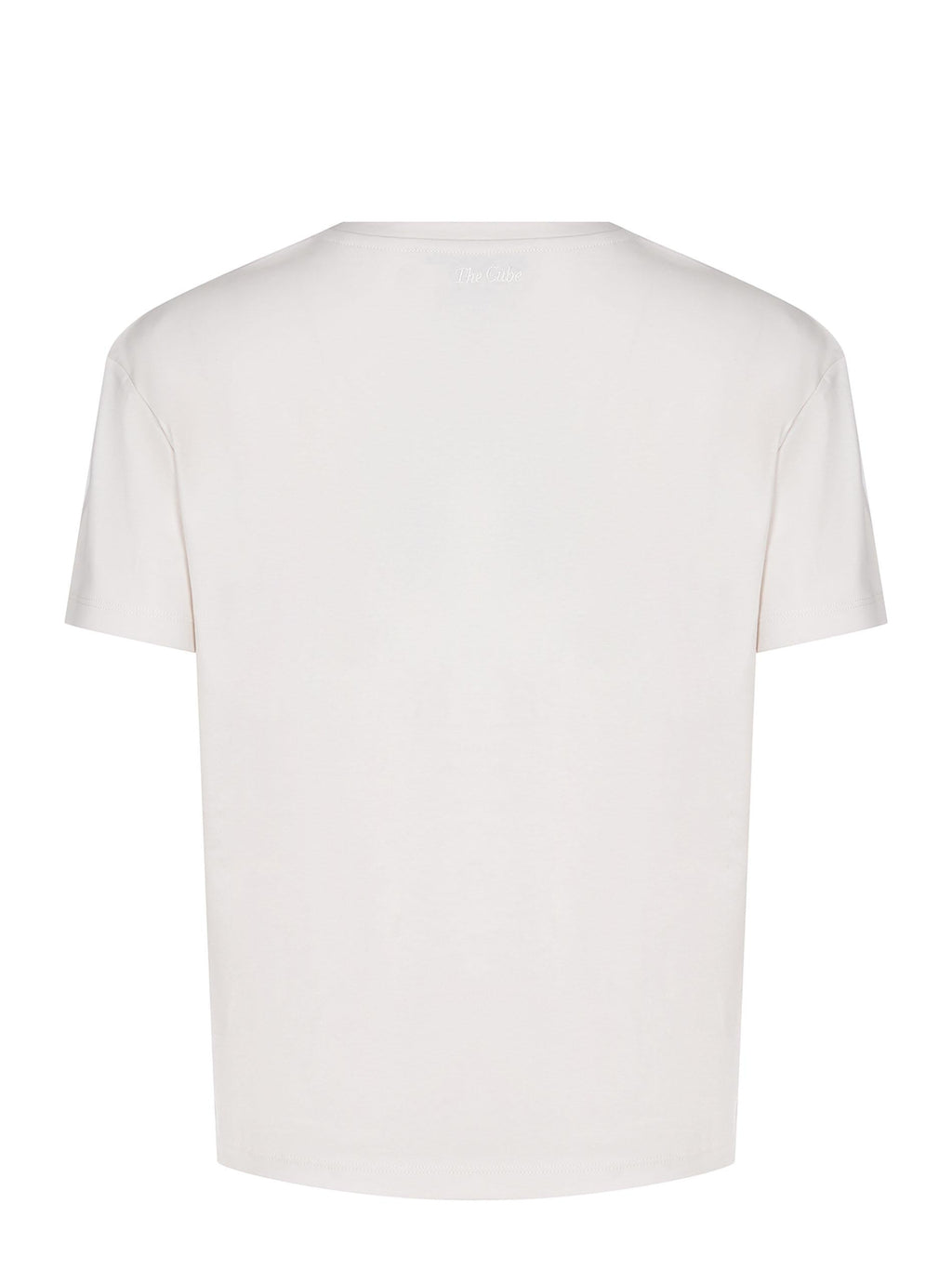S MAXMARA T-shirt 2619971021600 138-001 Ivory