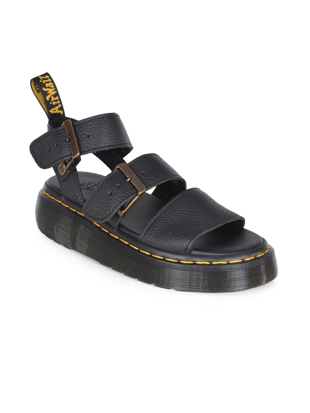 DR MARTENS Sandals 25720001 BLACK Nero