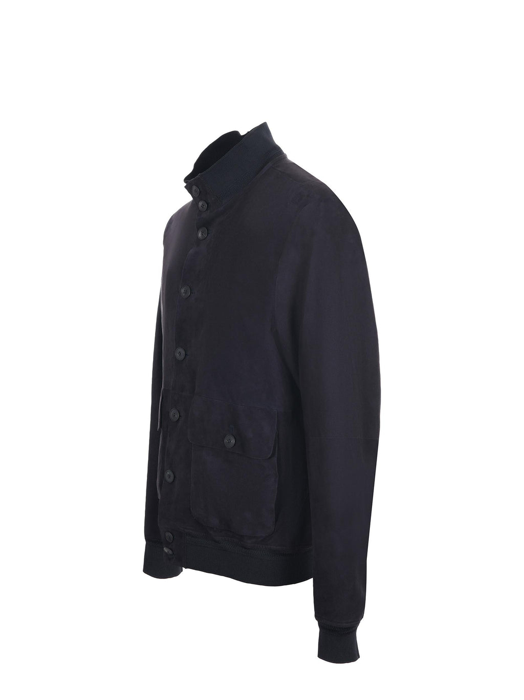THE JACK LEATHERS RIVS-SUED 09 Dark Blue Jackets