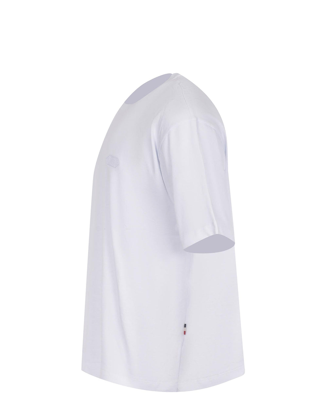 NEW YORK RESIDENT T-shirt BARBER 13 White