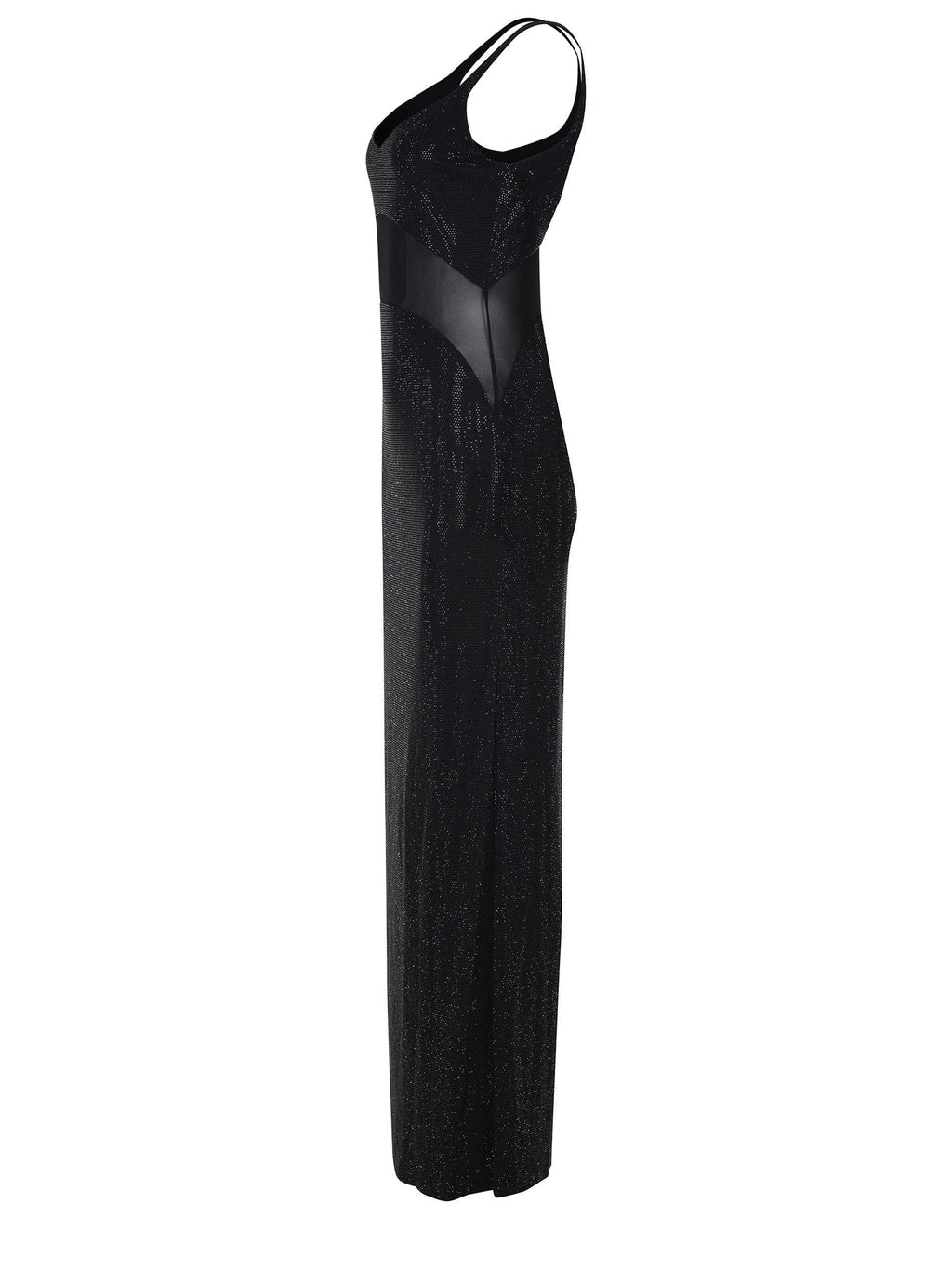 TWENTY FOURHAITCH Clothing A0083-ANSE BLACK Black