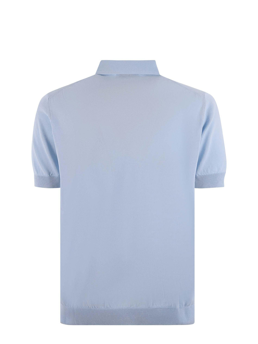 FILIPPO DE LAURENTIS Polo PL1MCPAR CR14R-800 Sky Blue