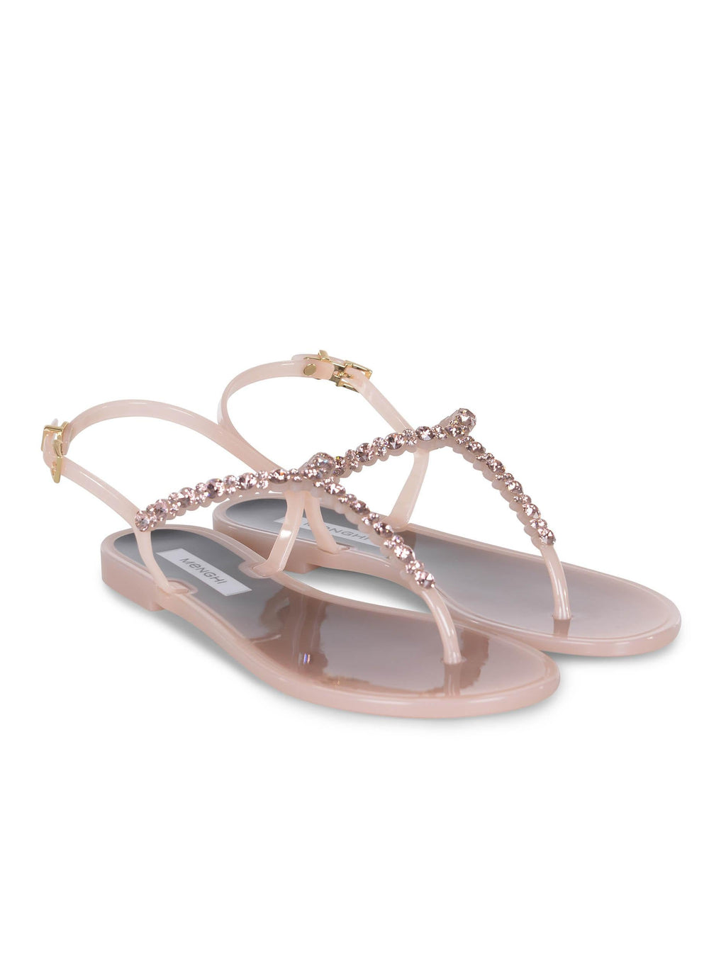 MENGHI Sandals 102-SW CIPRIA GEL Nude