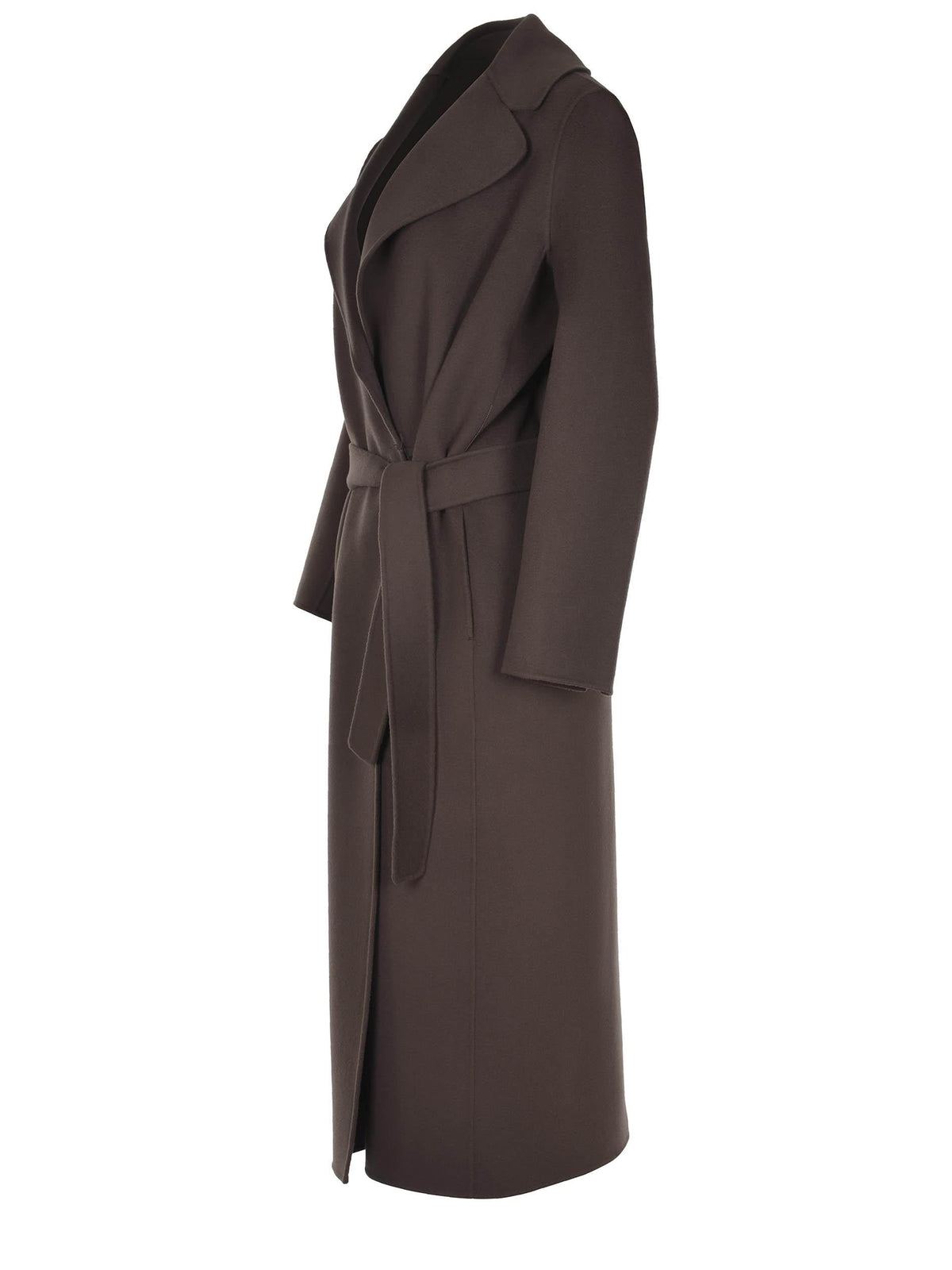S MAXMARA Coats 2619011061600 700-071 Dark brown