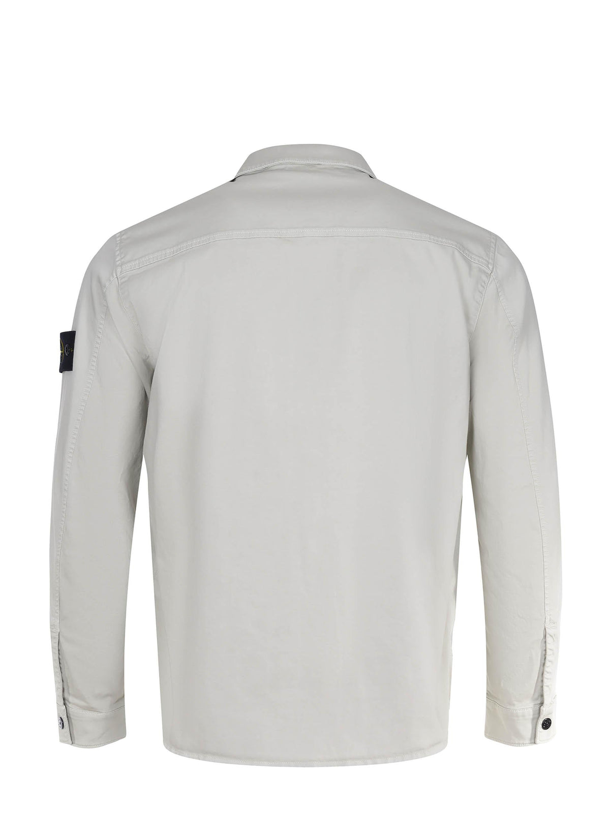 STONE ISLAND Shirts 1200015S0012 V0061 Pearl Grey